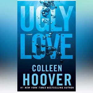 Colleen Hoover 'Ugly Love' Book Cover Art